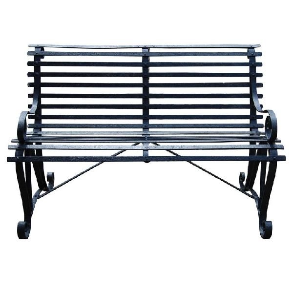 Wrought Iron Garden Benches, Material : Cast Iron